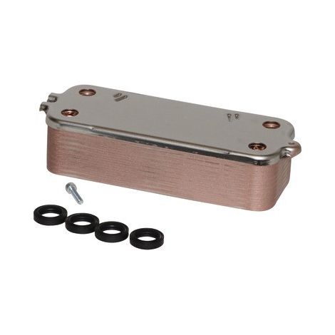 Echangeur a plaques 24-28- DIFF pour De Dietrich Chappée - 7721046