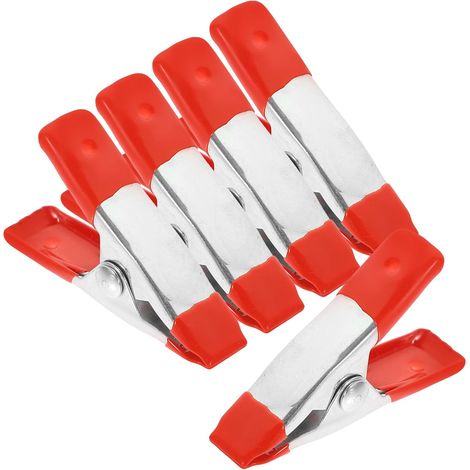 Pince bois 5 pièces 2" aluminium, pour menuiserie et maison (1/5)