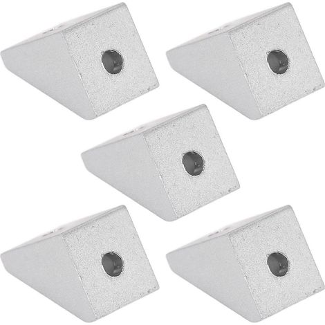 Équerre en aluminium, équerre d'angle droit pour robots intelligents 3204-0001-0002