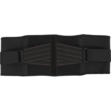 Ceinture lombaire respirante pour le dos et les hanches - Confort et maintien - Taille XL (1/5)