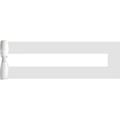White Folding Parking Line Stencil, 1 Piece (1/5)