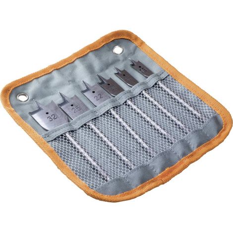 Jeu de mèches à bois plates AVIT AV08013 6 pièces HSS trempé 1 pc(s) Y477141 (1/2)