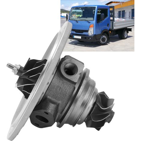 Le mécanisme du turbocompresseur est compatible avec les Nissan CabStar 2006-2011. (1/5)