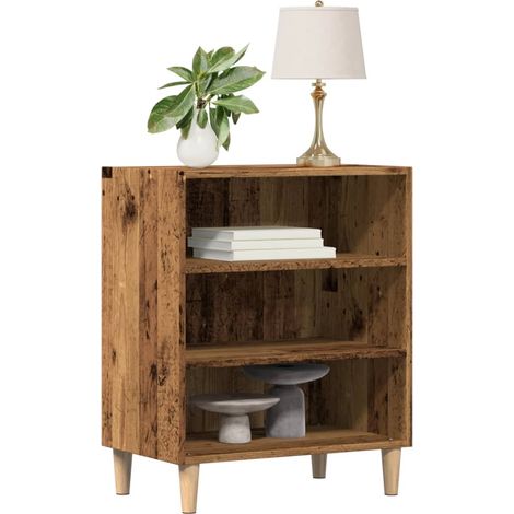 Sideboard Altholz-Optik 57x35x75 cm Holzwerkstoff