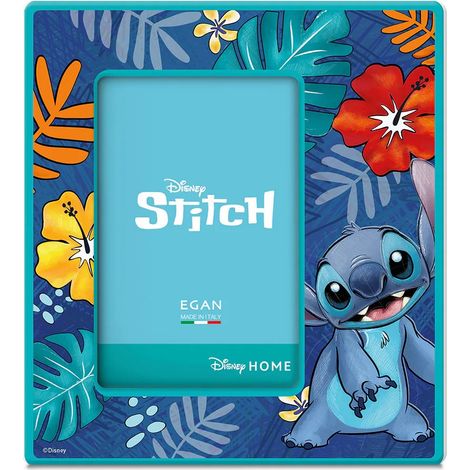 Disney portafoto Stitch ceramica blu 20 x 18 cm (1/2)