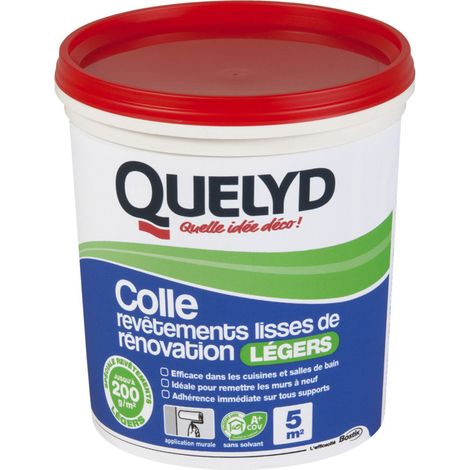 Quelyd Glättende Beschichtungskleber 1 kg - Quelyd