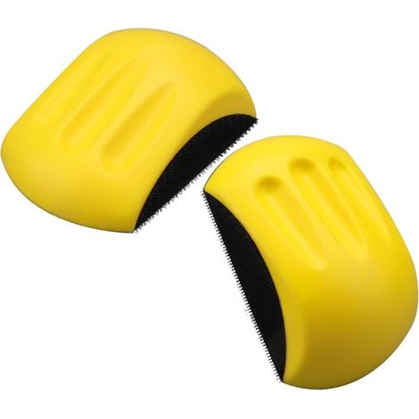 Blocs de ponçage en forme de souris de 5 pouces pour l'artisanat du bois et la restauration de meubles pour le bloc de ponçage manuel (1/5)