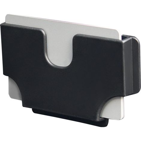 Porta biglietti sedile anteriore auto, tasca console, adesivo, interni (1/5)