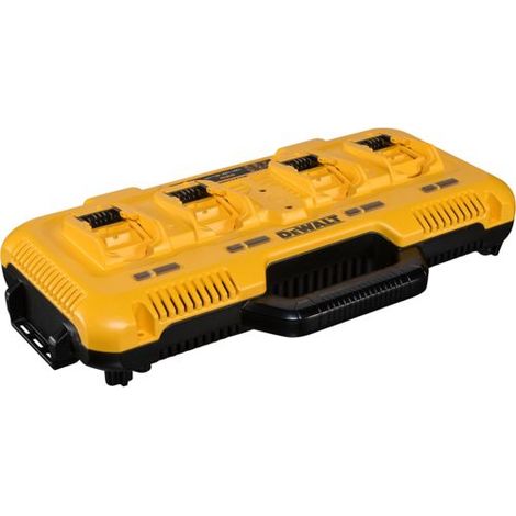 DeWalt Schnellladegerät DCB104-QW 10,8 - 18 V 4-fach 8 A XR und Flexvolt (1/10)