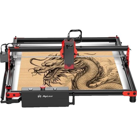 Graveur Laser, 10W de Puissance, Fonctionnement à Grande Vitesse, KIT DIY 10W 8 (1/2)