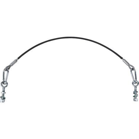 KS TOOLS  cable de  acero de  seguridad -  500.8800-R012P (1/4)