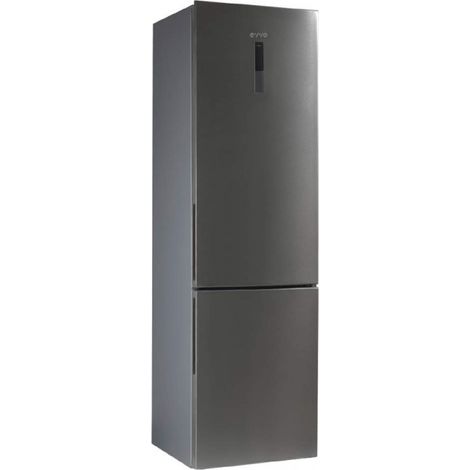 Frigorífico Combi EVVO F60DX, 257 l + 94 l, Inox, Total No Frost (1/5)