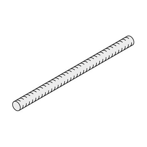 Axe filetées Inox L 200mm (x10Pces) 1STQ007436A0000 ABB PTRS2001 (1/2)