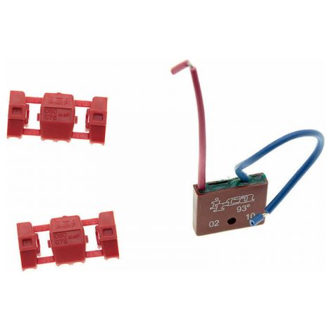 Kit de Fusibles Térmicos  Referencia FR0900300  Edesa / Aspes / Brandt  Serie FC48 / F517