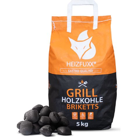 Heizfuxx Grillbriketts 5kg