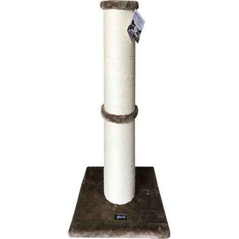 Tiragraffi per Gatti Gloria Sinaloa Marrone Ø 14 cm (1/4)