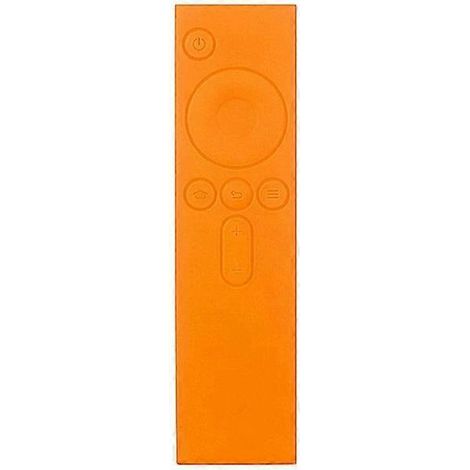 Étui en silicone pour télécommande - Lot de 6 coques de protection en TPU pour Xiaomi Mi TV Box - Orange (1/5)