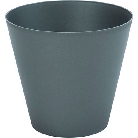 PLASTIKEN Cono Iniezione Colore Antracite 32cm