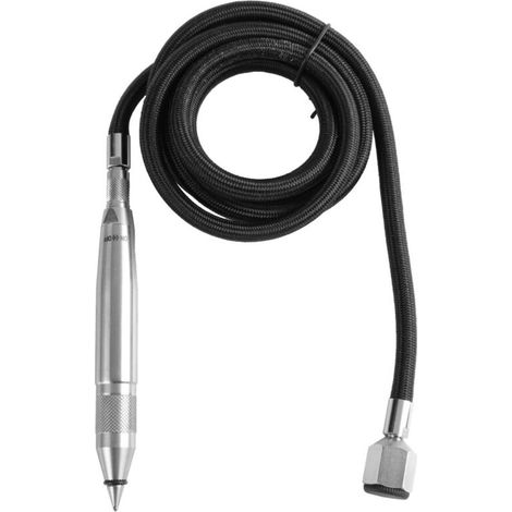 Air Engraving Pen, Special Alloy Steel, 1mm Depth, Lightweight Compressed Air for Marking Tools, Aluminium Alloy, Iron Steel. (1/5)