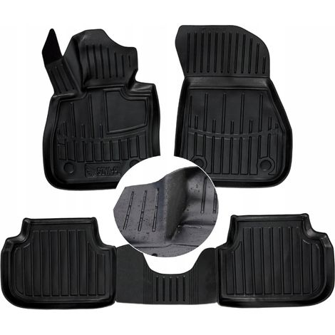 Tapis et essuie-glaces en caoutchouc pour BMW Série 1 F70 à partir de 2024 - UD Troughs (1/5)