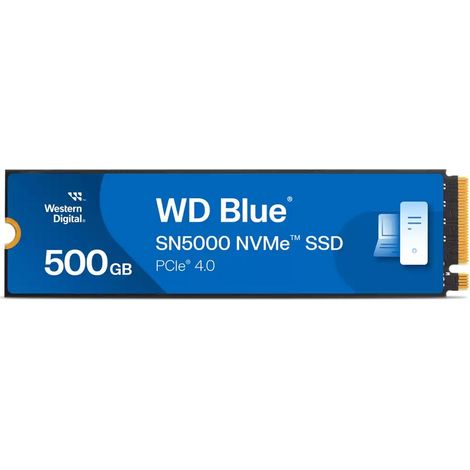 WESTERN DIGITAL M.2 SSD Blue SN5000 500GB (1/5)