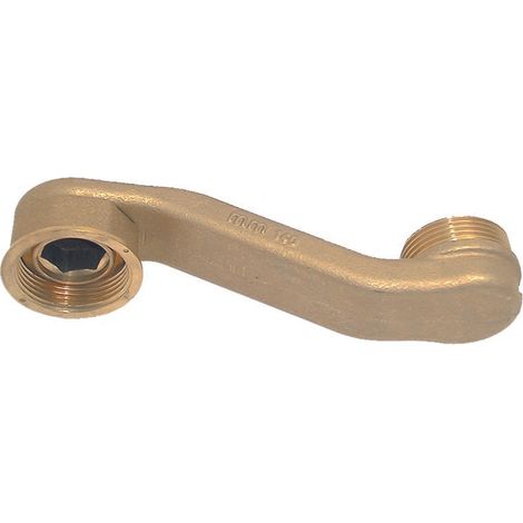 Regaladapter 1"1/4 MF - Verstellbare Verlängerung von 110 bis 250 mm