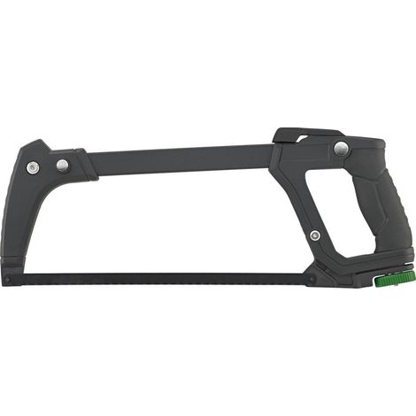 Fortis Metallsägebogen 300mm 3in1 ALU mit Stichsäge m. Hebel-Schnellspannung inkl. 2 x Sägebl. (1/2)