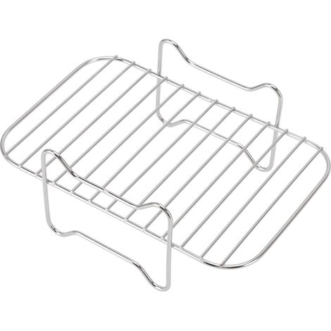 Grille de friteuse/déshydrateur à double panier pour friteuse de cuisine NINJA FOOD 8QT (1/5)