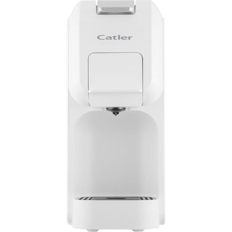Machine à café à dosettes et capsules CATLER Porto ES 702 - Compatible Dolce Gusto - Nespresso - Café moulu - Blanc (1/5)
