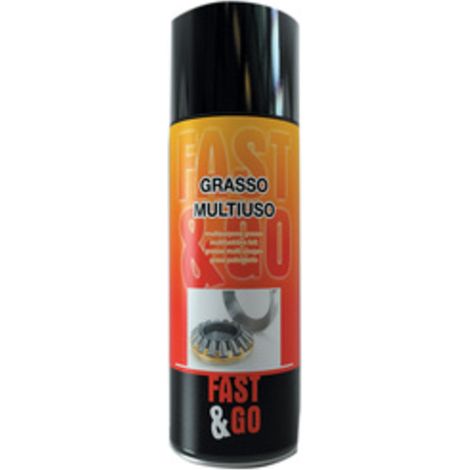 FASTGO GRASSO MULTIUSO LITIO 400 ML- 12,0 pz