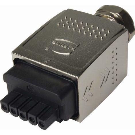 Harting Steckverbinder PP Power L MetPlug w 09354330401
