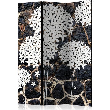 Paravent 3 Volets "Dark Garden" 135x172cm (1/2)