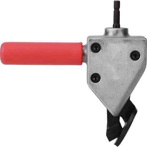 Blechschneidkopf, Werkzeugzubehör für elektrische Bohrmaschinen, Seitenschneider, Scheren (1/5)