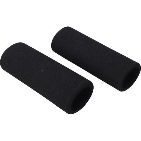 Paire de poignées de guidon de vélo en forme de champignon. antidérapantes. avec protection solaire et UV. pour guidon de moto. diamètre intérieur 31 mm (plage applicable : 3.17-3.68 cm) (1/5)