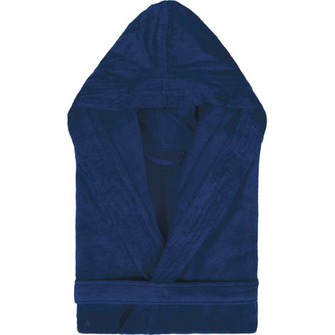 Peignoir adulte à capuche COOL en velours XL