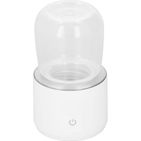 Chauffe-biberon sans fil portable à température constante, rechargeable, pour les voyages et les activités de plein air. (1/5)