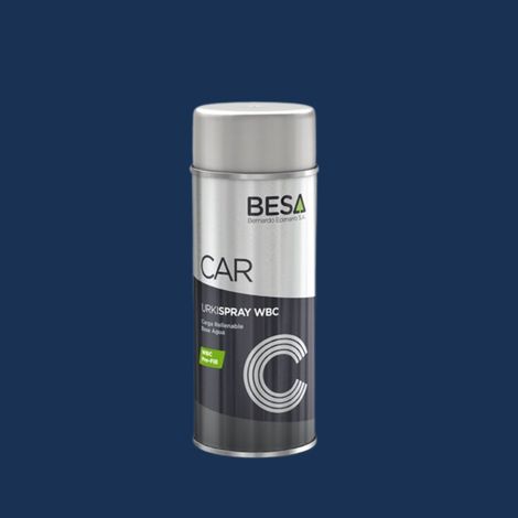 Bombe de peinture bi composant Bleu Cobalt RAL 5013 Mat