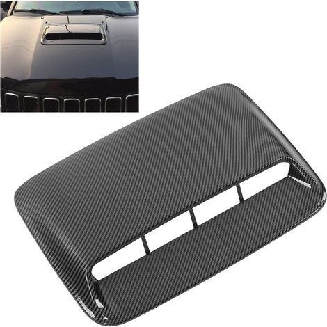 Capot de Ventilation pour Voiture - Couvre-Entrée d'Air Universel en ABS, Accessoire de Capot Décoratif (1/5)