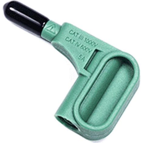 Multimètre électronique magnétique avec fiche banane 4 mm, borne magnétique rapide sans soudure, accessoires pour multimètre, vert (1/5)