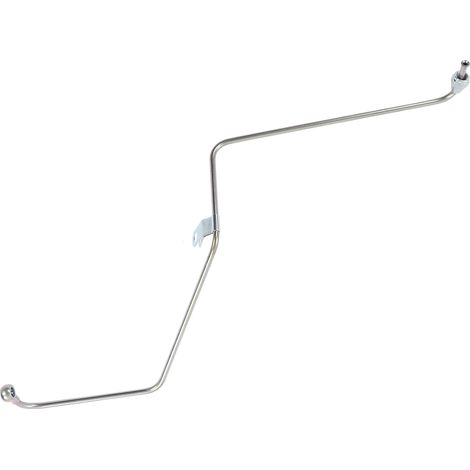 Tube d'admission en acier inoxydable, taille standard, pour excavatrice CAT E120B, embout évasé, pièce turbochargeur (1/5)