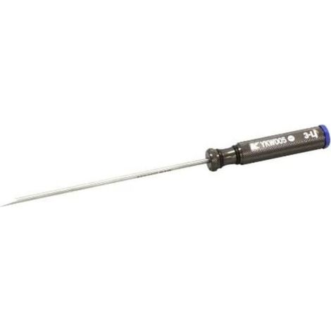 Tournevis Plat - Pointe 3 mm - Pour Modélisme RC - Unité