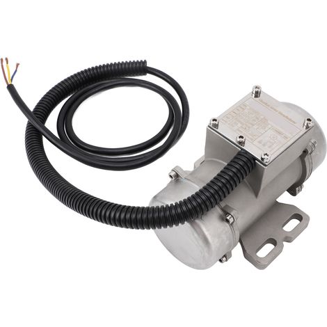 Moteur vibreur électrique pour béton 3000 tr/min étanche IP65 pour table vibrante à sable 40W 43kg (1/5)