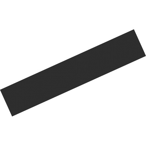 Mophorn Rollo de suelo para garaje, 1,22 x 6,1 m x 3 mm, caucho con diseño diamantado, antideslizante, duradero, resistente al agua y fácil de limpiar, ideal para almacenes, gimnasios y remolques