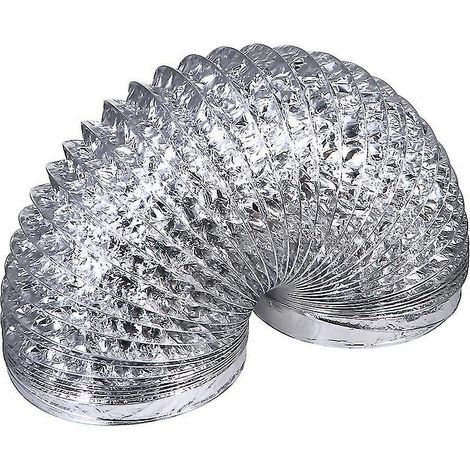 Die neue 1-teilige Aluminiumfolien-Lüftungsanlage
