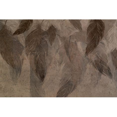 Papier peint panoramique - Plumes - 130 cm x 87 cm (1/2)