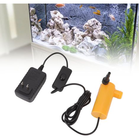 Mini-Wasserpumpe – 12-V-Tauchpumpe – 5 l/min Fördermenge – ABS – 30 W für Schneidarbeiten (Marmor, Gestein) (1/5)