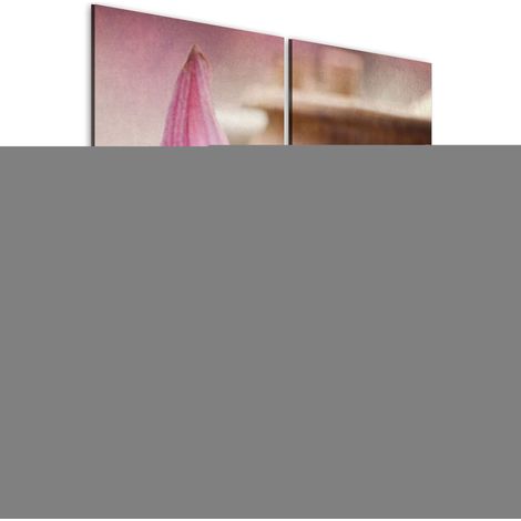 Quadro - Orchidea e zen - 60x60 (1/4)