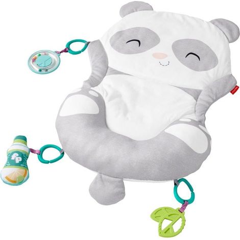 Fisher-Price Tappetino del Panda, con Sonaglini e Dentaruolo, per Neonati 0+ Mesi (1/5)