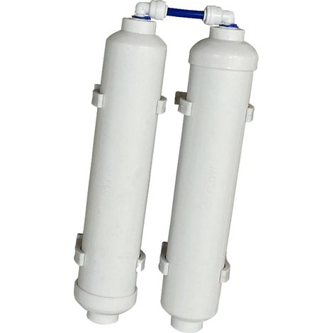 Kit De Filtration Anti-sédiments 5µm Et Charbon Actif Fontaine De Distribution (1/3)