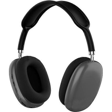 Casque Bluetooth sans fil P9 Max 2024 avec réduction de bruit et son stéréo Hi-Fi (1/2)